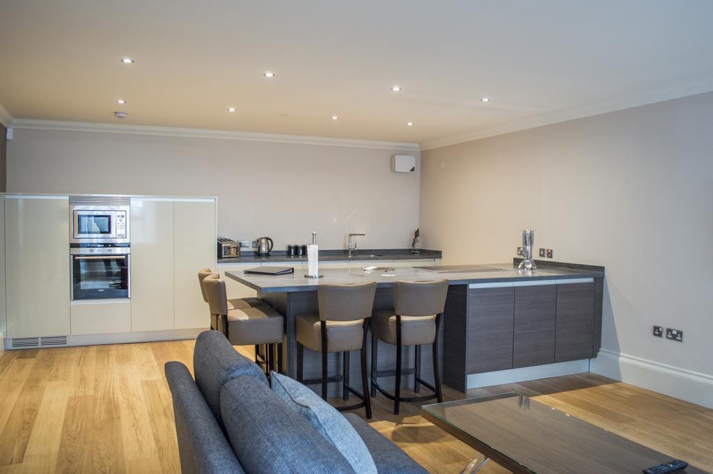 Dreamhouse At Blythswood Apartments גלאזגו חדר תמונה