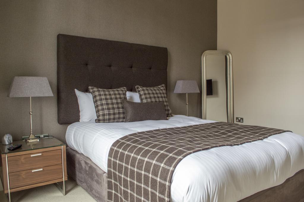Dreamhouse At Blythswood Apartments גלאזגו חדר תמונה